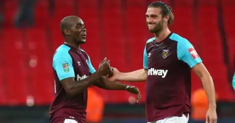 Moyes reveals why Andy Carroll is back in West Ham squad