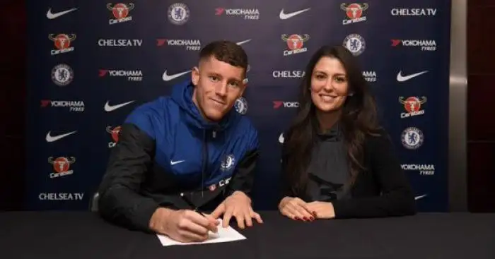 Conte hints at who new boy Barkley could replace in Chelsea side