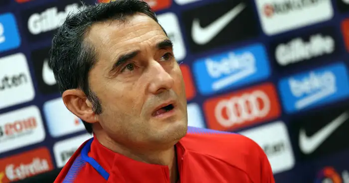 Classy Valverde namechecks Luis Enrique for Barcelona success