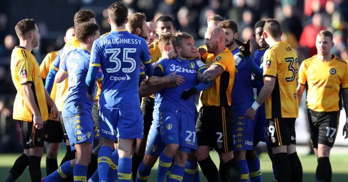 Ref Review: Our verdict on Holgate push and Saiz spit spat