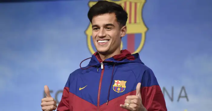 Neymar mocks Coutinho’s hairdo after Barcelona unveiling