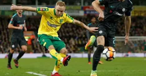 EXCLUSIVE: EPL side Huddersfield agree £12m deal for Norwich star