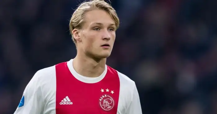 Man Utd, Arsenal and Napoli in three-way battle for Danish forward