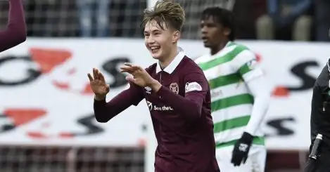 EXCLUSIVE: Everton move ahead of Leeds for Hearts starlet
