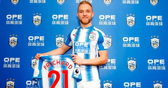 Huddersfield complete £11m deal for Norwich star Pritchard