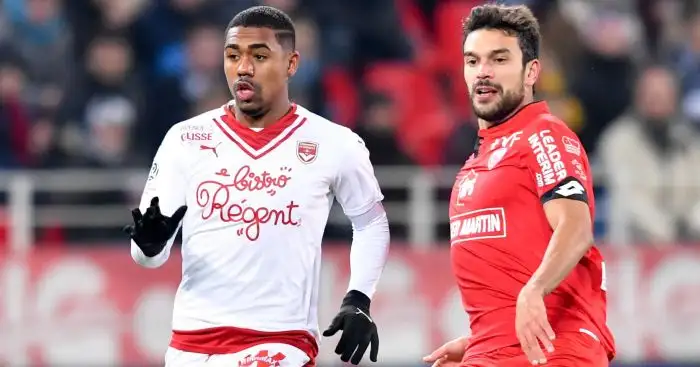 Bordeaux attacker to snub Man Utd, Tottenham in favour of Arsenal