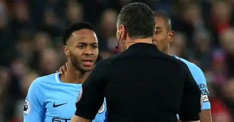 Ref Review: Sterling rightfully yellow carded after dive