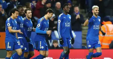 Leicester winger could command £100m fee, says Puel