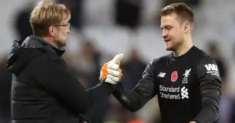 Bundesliga giants weighing up £10m move for Liverpool stopper