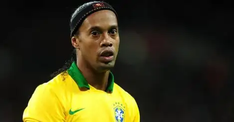 Brazil World Cup winner Ronaldinho hangs up his boots
