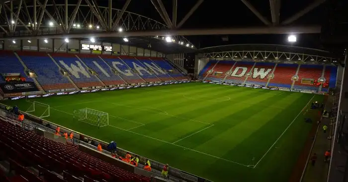 Wigan DW Stadium