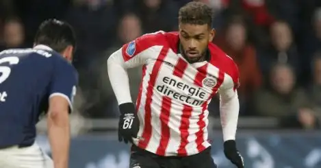 Brighton sign PSV striker in club-record £14m deal