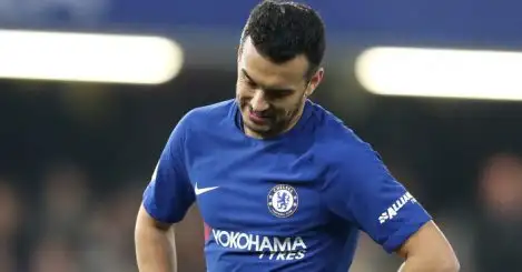 Conte offers comical explanation for Pedro’s dive v Norwich
