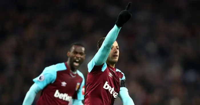 West Ham boss Moyes discusses Chicharito transfer speculation