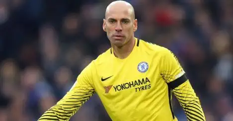 Chelsea trigger contract extension for Willy Caballero