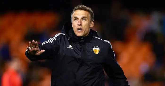 England Women’s boss Phil Neville explains derogatory tweets