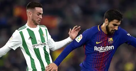 Man Utd move ahead of Barcelona for €30m-rated Betis star
