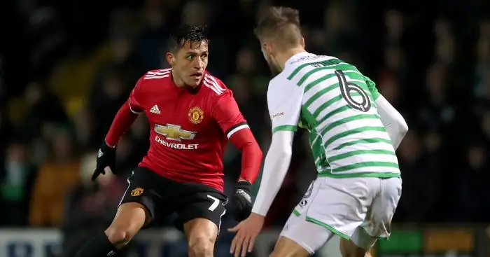 Beckham questions Arsenal for allowing Sanchez to join Man Utd
