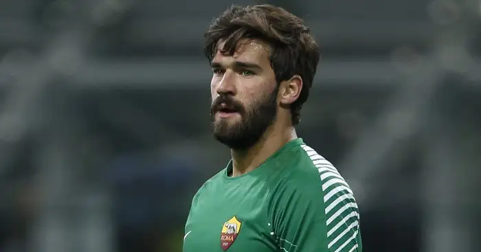 Roma send Liverpool a very clear message over Alisson