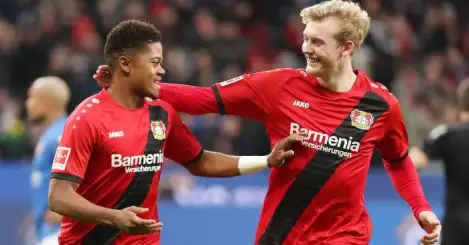 Liverpool in three-team battle for 39-goal Bundesliga sensation