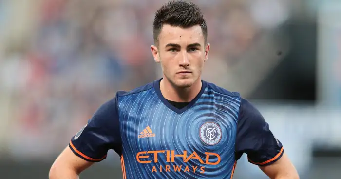 Leeds confirm loan signing of Man City winger