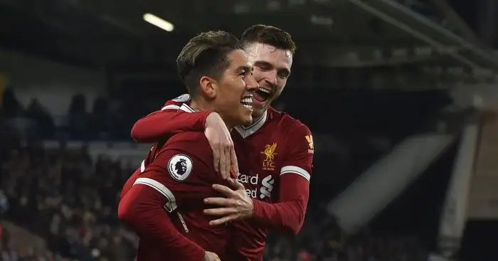 Liverpool deliver perfect response to losses with win at Huddersfield