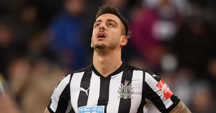 Benitez orders Newcastle striker Joselu not to dwell on penalty miss