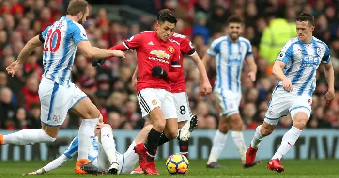 Man Utd v Huddersfield: Follow all the action LIVE