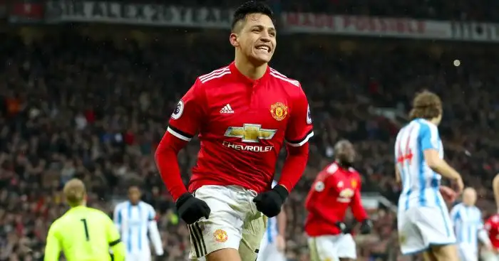 Sanchez scores on home debut as Man United ease past Huddersfield