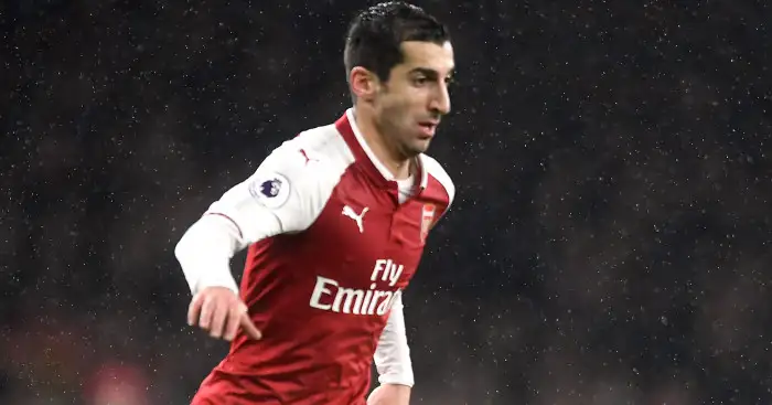 Hammer blow as Henrikh Mkhitaryan misses Europa League final