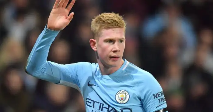 Owen: De Bruyne a better passer than Scholes, Giggs and Beckham