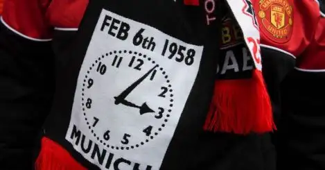 Beckham leads tributes to Man Utd heroes on Munich anniversary