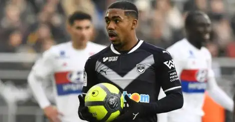 Willy Sagnol says Bordeaux will sell Malcom in summer