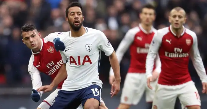All hail Dembele midfield masterclass as he drives Tottenham to derby win