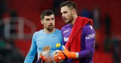 £40m Arsenal, Liverpool target Butland speaks about his future