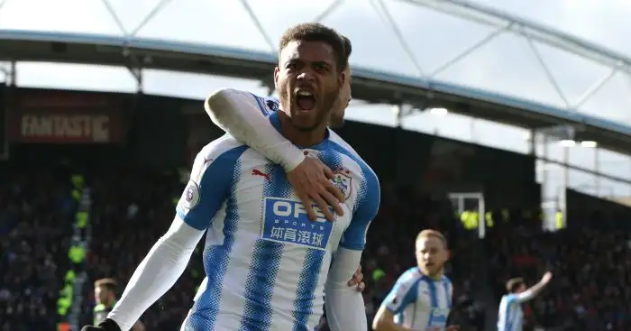Mounie at the double to give Huddersfield their first points of 2018
