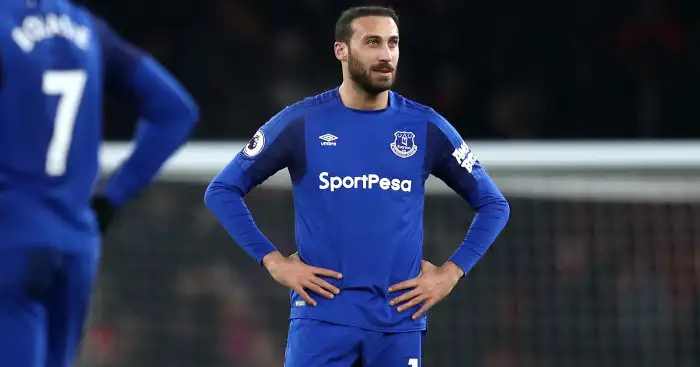 Cenk Tosun: Everton sign Besiktas star for Turkish Super Lig