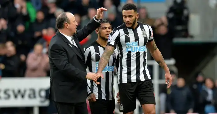 Benitez responds to talk star man is £30m Chelsea target
