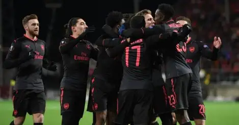Arsenal have one foot in Europa round of 16 after Ostersunds win