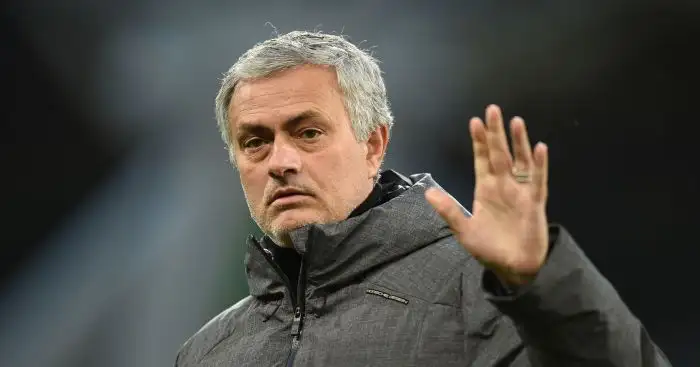 Mourinho confirms he’s ready to show door to Tottenham midfield flop