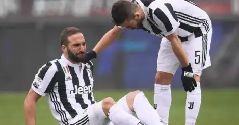 Higuain reveals why Chelsea move never happened