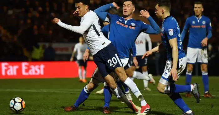 Ref Review: Dele Alli penalty verdict; VAR debate over Man Utd goal
