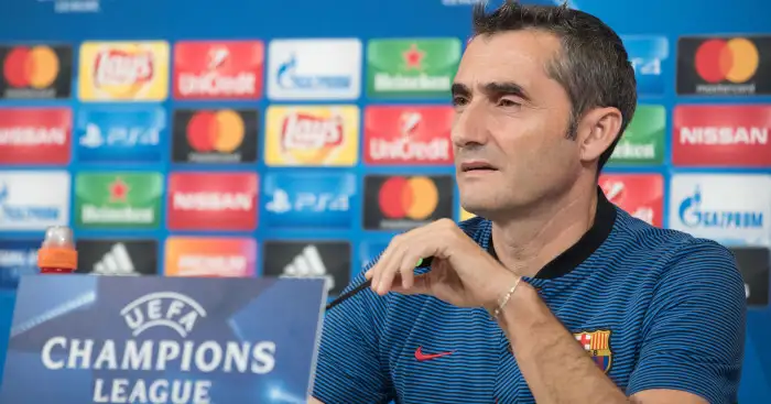 Valverde warns one thing Barcelona must avoid against Liverpool