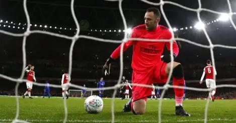 Arsenal prepared to let goalkeeper leave on a free