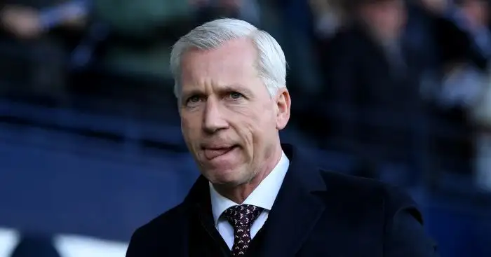 Pardew gives up the ghost as West Brom relegation looms