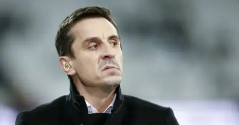 Gary Neville names quartet that Manchester United would not miss