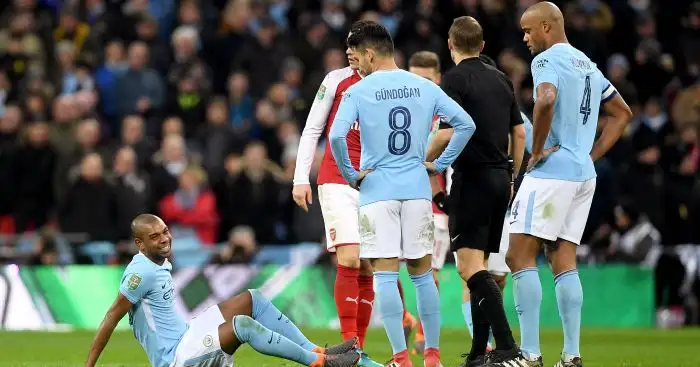 Injury boost for Man City but key star ruled out of Arsenal clash