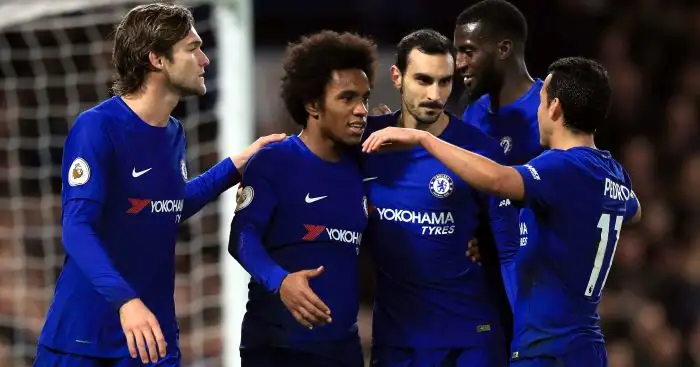 Mourinho comments on Willian to Man Utd transfer talk