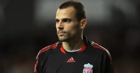 Crystal Palace announce arrival of former Liverpool stopper