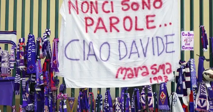 Italian football continues to mourn Astori after cardiac arrest